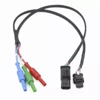TE 3 Way CMP type 2 Automotive Connector Breakout